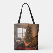 Tote Bag Charme de Yuletide (Dos)