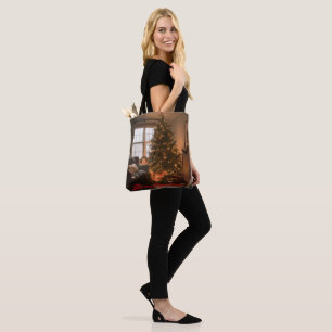 Tote Bag Charme de Yuletide
