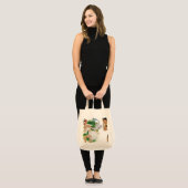 Tote Bag Charme des îles (Devant (modèle))