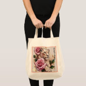 Tote Bag "Charme féral élégant" (Devant (produit))
