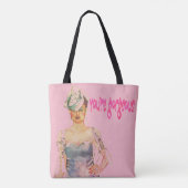 Tote Bag Charme Fourre-tout par l'artiste (Dos)