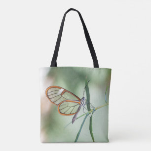 Tote Bag Charme papillon à aile claire