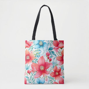 Tote Bag Charming Bouquet Ranya Motif-65292