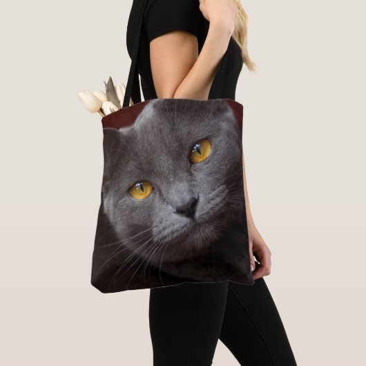 Tote Bag Chartreux (De près)