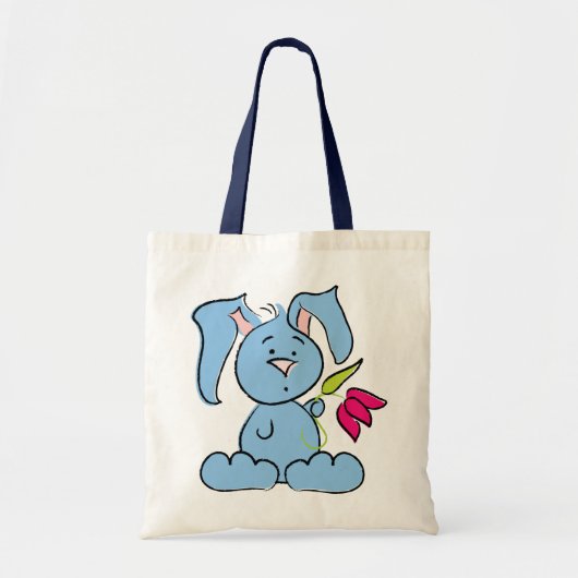 Tote Bag Chasse à oeuf de pâques (Devant)