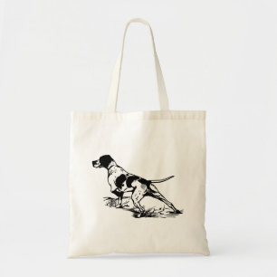 Tote Bag Chasse au chien