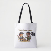 Chasse au trésor de chat et chien pirate mignons