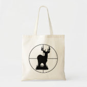 Tote Bag Chasse aux cerfs (Devant)