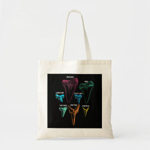 Tote Bag Chasse aux dents de requin - Cadeaux de requin fou