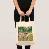 Tote Bag Chasse aux oeufs de Pâques (Devant (produit))