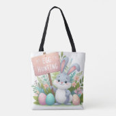 Tote Bag Chasse aux oeufs de Pâques (Dos)