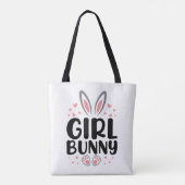 Tote Bag Chasse aux oeufs de Pâques - Événements (Dos)