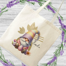 Chasse aux œufs de Pâques gnomes mignons