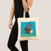 Tote Bag Chasse aux oeufs de Pâques lapin lapin lapin (Devant (produit))