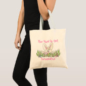Tote Bag Chasse aux oeufs de Pâques - Personnaliser (Devant (produit))
