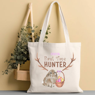 Tote Bag Chasse aux oeufs de Pâques Première Chasse mignonn