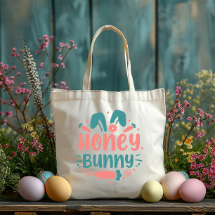 Tote Bag Chasse aux oeufs de Pâques - Religion