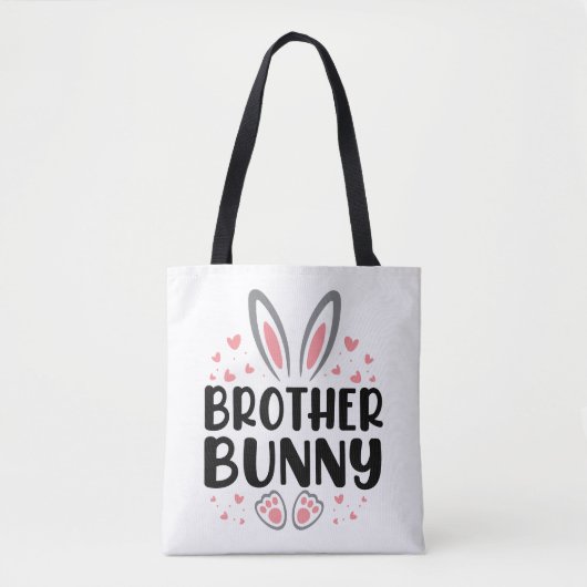 Tote Bag Chasse aux oeufs de Pâques ! Résurrection (Devant)