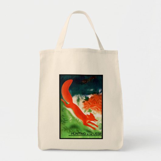 Tote Bag Chasse en URSS (Devant)