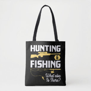 Tote Bag Chasse et pêche Ce qu'il y a d'autre - Funny Fishe