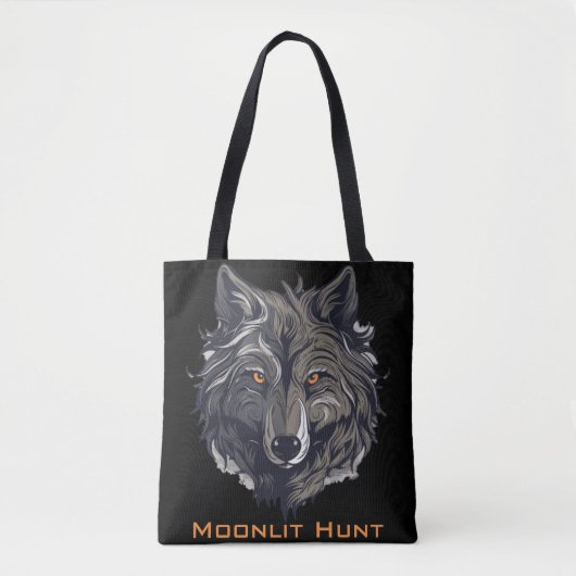 Tote Bag Chasse Lune (Devant)
