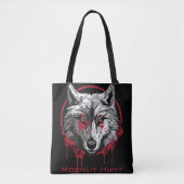 Tote Bag Chasse Lune (Devant)