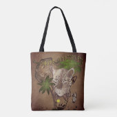 Tote Bag Chasse uniquement avec un objectif Zoom (Dos)