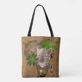 Tote Bag Chasse uniquement avec un objectif zoom (Dos)