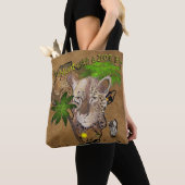 Tote Bag Chasse uniquement avec un objectif zoom (De près)