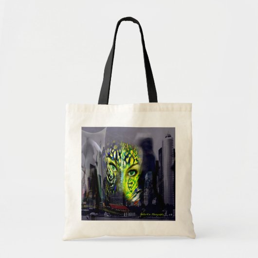 Tote Bag Chasse-ville de la nuit (Devant)