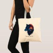 Tote Bag Chasser l'infini (Devant (produit))