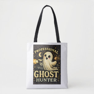 Tote Bag Chasseur de Fantômes Professionnel Drôle d'Hallowe