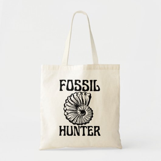 Tote Bag Chasseur de fossiles (Devant)
