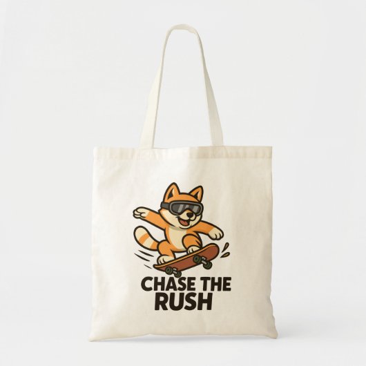 Tote Bag Chassez l'Elan (Devant)