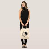 Tote Bag chat (Devant (modèle))