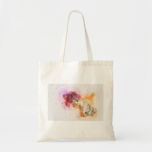 Tote Bag Chat 1 (Devant)