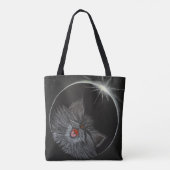 Tote Bag Chat 6 - Élipse solaire (Dos)