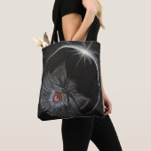 Tote Bag Chat 6 - Élipse solaire (De près)