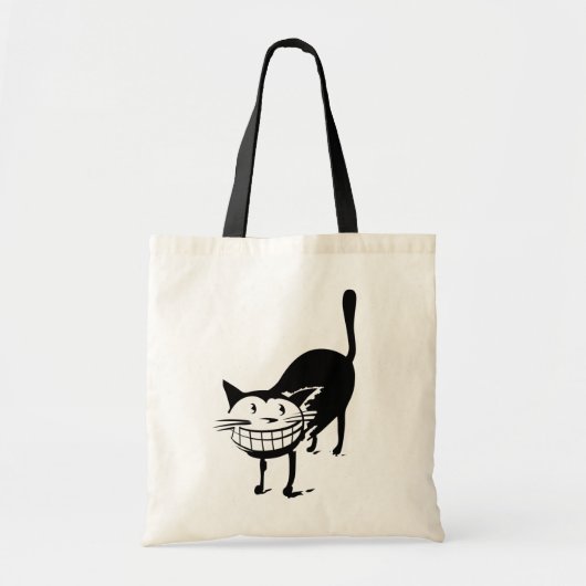 Tote Bag Chat à grains (Devant)