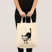 Tote Bag Chat à grains (Devant (produit))