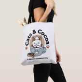 Tote Bag Chat adorable en Mug Conception de vacances - Chat (De près)