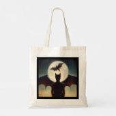 Tote Bag Chat animal Spirit 2 (Dos)