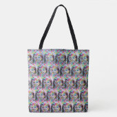 Tote Bag Chat Astronaute (Devant)