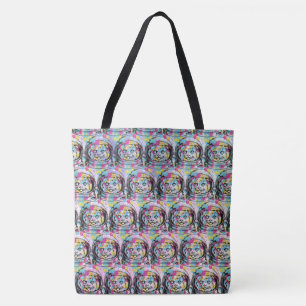 Tote Bag Chat Astronaute