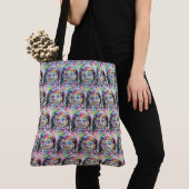 Tote Bag Chat Astronaute (De près)