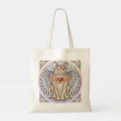 Tote Bag Chat Bijou Gargouille (Dos)
