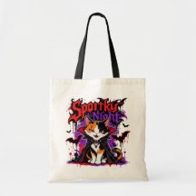 Chat calicot vampire de nuit effrayante