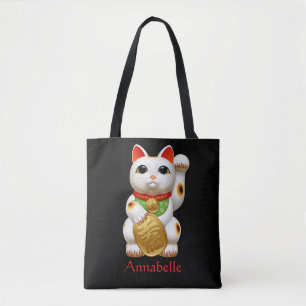 Tote Bag Chat Chanceux
