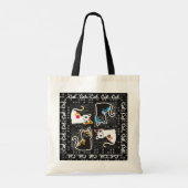 Tote Bag chat chat (Dos)