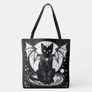 Tote Bag Chat Chat Cosmique Chat Chat I